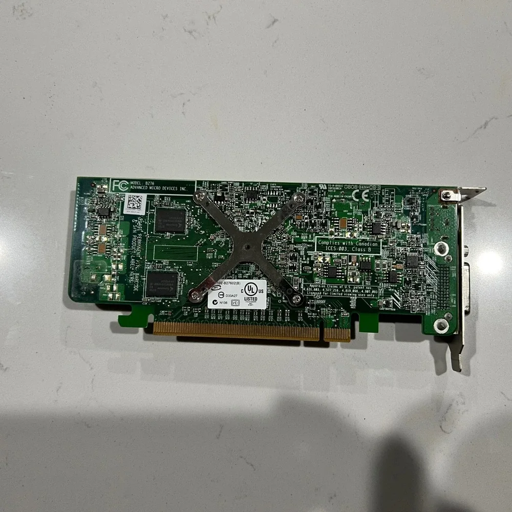 ATI Radeon B276 Graphics Card 109-B27631-00 PCIe DVI S-Video Video Card